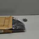 Car Seat Cover for Luxury & Comfort - PU Leather, Anti-Slip, Full Wrap Protection with Storage Pocket for Bottom Cushion - Universal Fit for 95% of Vehicles (Black,1 Piece)