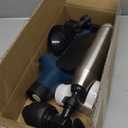 Toilet Plunger, High Pressure Toilet Plunger, Heavy-Duty Clog Remover for Toilets, Washbasin, Vegetable Basin and Floor Drain, Four Nozzles, Blue