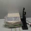 Set of 2 Touch Control Table Lamp with 2 USB Ports, 3-Way Dimmable Modern Nightstand Lamp Sets Bedside Touch Desk Lamp with Fabric Cream Shade For Bedroom Table Living Room Reading, Included Bulbs