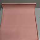 ukeetap Extra Thick Silicone Mat Waterproof with Raised Edge 22" x 19", Under Sink Mat for Kitchen & Bathroom, Kitchen Cabinet Liner, Multi-Purpose for Storage & Protection, Pink