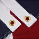 Homissor Texas Flag Cotton Flags 2x3 State of Texas Flags Embroidered Star Heavy Duty Sewn Stripes for Indoor