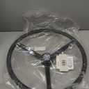 Complete Tractor 1104-4900 Steering Wheel Compatible with/Replacement for Ford Holland Tractor - 83909785 D6NN3600B