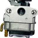 Carburetor Carb Kit For Ryobi 4 Cycle S430 WeedEater Lawn Mower Replace 20016-81020 20016-81021 With Fuel Line Kit