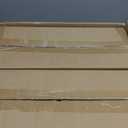 Famiware Dinnerware Sets for 8, Ocean Square 24-Piece Kitchen Plates and Bowls Sets, Microwave and Dishwasher Safe, Scratch Resistant, Cappuccino White