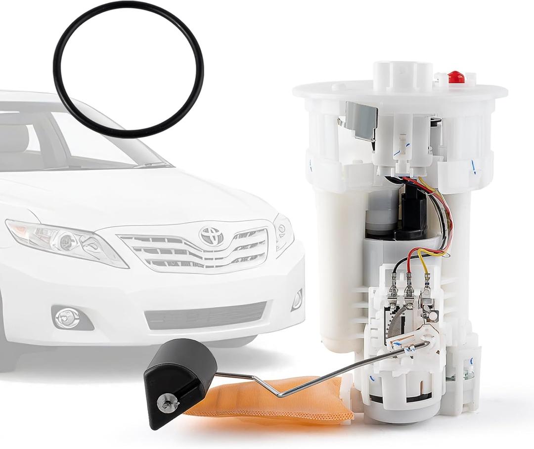 Electric Fuel Pump Module Assembly Compatible For Toyota Camry 2002-2006 2.4L 3.0L Replaces 77020-33210 77020-33110 SP9158M