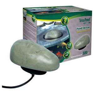 Tetra Pond De-icer, Thermostatically Controlled Rock Shape 300-watt