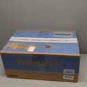 Cosy House Collection Adult Weighted Blanket (60" x 80", 15 Lbs) & 100% Rayon Derived from Bamboo Removable Cover - Queen Size Heavy Blanket with Premium Glass Beads - Grey