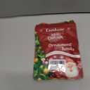 2 x Ornament Hooks  Essential Christmas Tree Decorating Hangers Great Xmas Ornament Hooks for Hanging Christmas Decorations 35 PCS (Round-Upgraded-24pcs)