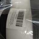 Outdoor Chair Cushions Set of 4, Thick 19" x 19" x 3" Outdoor Seat Cushions Patio Furniture Waterproof with Ties, Dining Pads