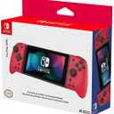 Hori Nintendo Switch Split Pad Pro (Red) Ergonomic Controller for Handheld Mode - Officially Licensed By Nintendo (Volcanic Red)