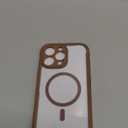 Miracase Magnetic for iPhone 16 Pro Max Case 6.9'' [Compatible with MagSafe] Full-Body Phone case with Built-in Glass Screen Protector& Camera Protector,Drop Proof 16 Pro Max Cover,Desert Brown