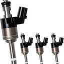 4 Pcs Upgraded Fuel Injectors Fit for Honda Civic 2016-2021 Accord 2018-2021 CR-V 2017-2021 L4 1.5L, Replace 160105PA305 061605PA305 1601059B315