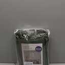 MIULEE 100% Blackout Curtains 84 Inch Long 2 Panels Set for Bedroom, Thick Faux Linen Black Out Curtain Room Darkening Back Tab Pleat Window Textured Drapes with Hooks for Living Room, Olive Green