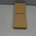 GenSwin Flameless White Taper Candles Flickering with 10-Key Remote, Battery Operated Led Warm 3D Wick Light Window Candles Real Wax Pack of 6, Christmas Home Wedding Decor(0.78 X 9.64 Inch)