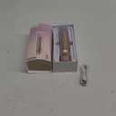 Bikini Trimmer for Women, Electric Razors with Dual Heads, Rechargeable Pubic Hair Trimmer with IPX7 Waterproof, Painless Pro Shaver for Underarm Leg Arm Body Face Private AreaRoyalRose