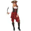 MorphCostumes Pirate Girl Women's Costume, Sword Not Included, L