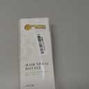 BeautifyBeauties Hair Spray Bottle  Ultra Fine Continuous Water Mister for Hairstyling, Cleaning, Plants, Misting & Skin Care (Black, 6.8 Ounces)