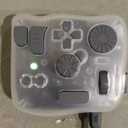 TOUR BOX Elite Plus - iPad Drawing Bluetooth Controller, Video Editing Photo Color Grading Speed Editor, Programmable Creative Console Keyboard for DaVinci Procreate Adobe Softwares and More (Ice Translucent)