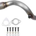 Exhaust Pipe Front Flex Pipe with Gasket Kit for Chevrolet Sonic 1.8 2012-2016