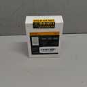 BESTTEN 2 Pack Dimmer Light Switch, Universal Lighting Control, Single Pole or 3 Way, Compatible with LED Dimmable Lamp, CFL, Incandescent, Halogen Bulb, Decorator Wallplate Included, UL Listed, White (Standard)