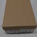 Elisabet Tang Women’s Stilettos Heeled Sandals Open Square Toe Heels,4.3 Inch Open Toe Strappy Sexy High Heels Ankle Strap Buckle Heels for Party Wedding Dress Daily Wear Shoes 8