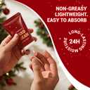 Advent Beauty Calendar for Adults 2025 Rinse & Robust Beard Care Kit Christmas Gifts for Men Skincare Beauty Advent Calendar for Men Christmas 24 Days Countdown Calendar Beard Care Grooming (Green & Red)