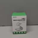 Wireless Charger for Samsung: Magnetic 3 in 1 Wireless Charging Station for Samsung S25 S24 Ultra S23 S22 S21, Aluminum Alloy Charger Dock Stand for Galaxy Watch Ultra/7/6/5/4, Buds 2/2 Pro