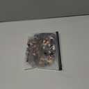 SweatyRocks Women's Leopard Crop Cami Tops Sexy Deep V Neck Rave Party Camisole Tops, M