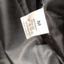 SOMTHRON Men's Casual Trench Coat Slim Fit Notched Collar Long Jacket Overcoat Single Breasted Pea Coat wih Pockets (Medium, Black)