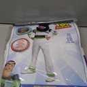 Disguise Disney mens Disney Pixar Toy Story and Beyond Buzz Lightyear Classic adult sized costumes, White/ Green/ Red/ Purple, XL 42-46 US