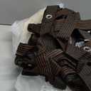 10 x 20 FT Clear Thicken Waterproof Tarp, Rainproof Covering, Heavy Duty Anti Tear Tarp with Grommets, Windproof and Snowproof Poly Tarpaulin for Patio, Plants, Henhouse, Garden, Porch