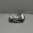 wegreeco Washable Female Dog Diapers Highly Absorbent Reusable Diapers for Dog in Heat Dog Period Diapers, 3 Pack (Black, Large)