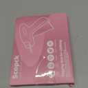 Handheld Micro Tagging Stitch Gun for Clothes - Quick Clothing Fixer - Mini Sewing Kit - Includes 6 Needle, 1000 Black Fasteners & 1000 White Fasteners (Purple)