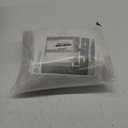 DaysU Ivory Linen Curtains 84 Inch Length 2 Panels Set Semi Sheer Light Filtering Privacy Added Living Room Bedroom (54"W x 84"L (Pack of 2))