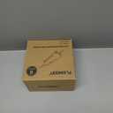 [6 Pack] Outdoor Extension Cord Safety Cover with Waterproof Seal, Weatherproof Electrical Connection Box to Protect Outdoor Outlet, Plug, Socket, Halloween, Christmas Holiday Decoration Light, Black