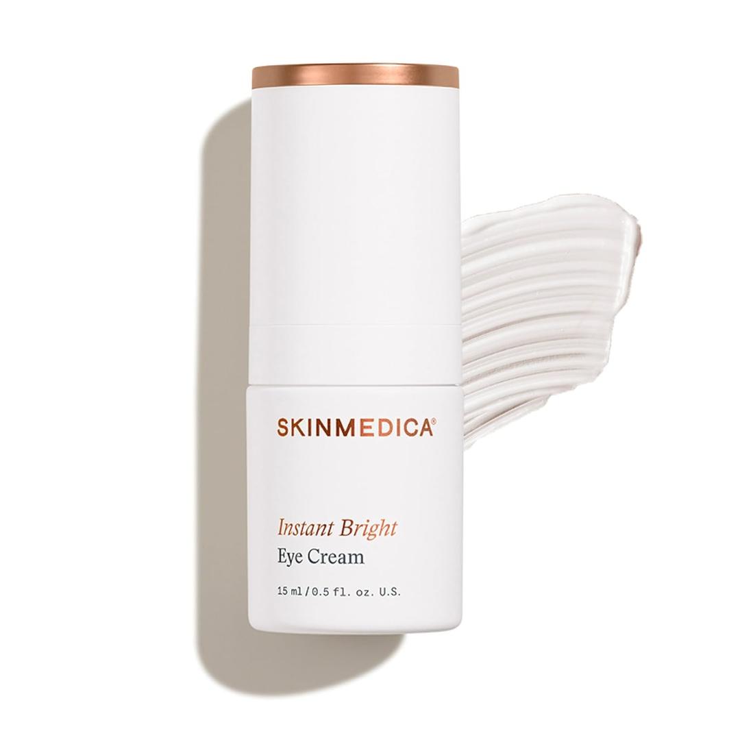 SkinMedica Instant Bright Eye Cream - Our Age-Defying Under the Eye Cream Instantly Improves Eyes Appearance, Including Dark Circles, Sagging, Puffiness and Lines, NEW PACKAGING, 0.5 Oz