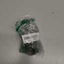 NIKKY HOME Mini Taper Candle Holders Set of 2, Rustic Metal Candlestick for Table Centerpieces, Wedding Decor and Dinner Party, Blue