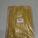 Hollow Lace Trim Polyester Braided Ribbon 10 Yards 35mm Wide Lace Trim for Sewing Crafts Clothing Curtains Accessories Lampshade Home DIY Decoration (Gold, 35mm Wide)