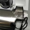 Cold Press Juicer,400W Juicer Machines,4.9"Wide Feed Chute Slow Masticating Juicer for Whole Vegetables & Fruits, High Juice Yield, Easy to Clean, Advanced Touch Sensing Switch(Silver Gray)