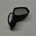 Right Passenger side Mirror Fits 2012-2015 Honda Civic with Power Glass Non-heated Without Turn Signal Light Replaces 76202TR0A01 (3 Pins) (Black)