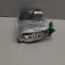 2 Pack Automatic Liquid Soap Dispenser, Touchless 12oz/340ml Stainless Steel Soap Dispenser, Motion Sensor Pump for Bathroom Kitchen Dish Soap, Hands-Free and Waterproof(Black)