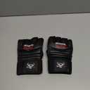 BEAST RAGE Taekwondo Karate Gloves for Men and Women, Boxing Training Gloves MMA Kickboxing Sparring Martial Arts Boxing Gloves – Training Light Workouts, Muay Thai, Karav MAGA (Black, L)