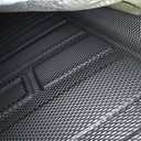 Auxko All Weather Cargo Liner Fit for Honda CR-V(Include Hybrid) 2023 2024 2025 2026 Upper Position TPE Rubber Trunk Mat CRV Accessories All Season Guard Odorless Anti-Slip Cargo Mat Black