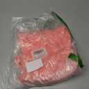 ABOCIW Womens Seamless Workout Sets Backless Sports Bra Scrunch Butt High Waist Gym Shorts 2 Piece Outfits (Pink, XS)