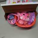 PROOU Baby Doll Care Toys, 30PCS Baby Dolls Bath Set & Doctor Kit, Pretend Play Baby Doll Set, Incl Bathtub, Bathrobe, ECG, Thermometer, Toddlers Toys Gifts for Age 3 4 5 6 Year Old Girls