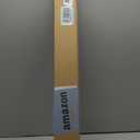 Joydeco 33 Inch Wide White Cordless Zebra Blinds for Windows,Privacy Light Filtering Dual Layer Roller Shades for Home Office Bedroom, 33" W75" H