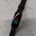 Fitbit Inspire 3 Health &-Fitness-Tracker with Stress Management, Workout Intensity, Sleep Tracking, 24/7 Heart Rate and more, Midnight Zen/Black One Size (S & L Bands Included)