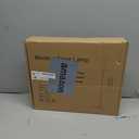 Nukanu Floor Lamp with Remote Control,Bright Floor Lamps for Living Room/Bedroom/Office, Stepless Adjustable 3000K-6000K Colors and 10-100% Brightness,Standing Light with Foot Switch (Black)