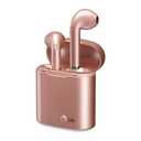 iLive True Wireless Bluetooth Earbuds in Rose Gold
