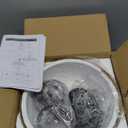 LWWHQ Farmhouse Pendant Light 2 Pack, Vintage Pendant Light Fixtures, 11.8 inches Dome Kitchen Pendant Lights, Industrial Pendant Lights for Kitchen Island Dining Room, Oil Rubbed Bronze Finish